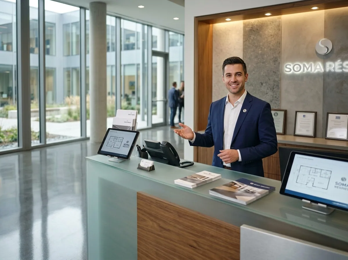Bureau d'accueil et conseil technique SOMA RÉSINES